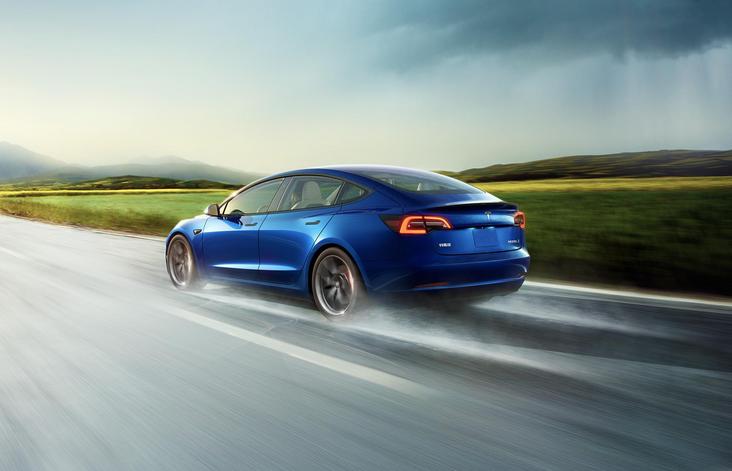 比亚迪汉特斯拉modely,比亚迪汉和特斯拉modely