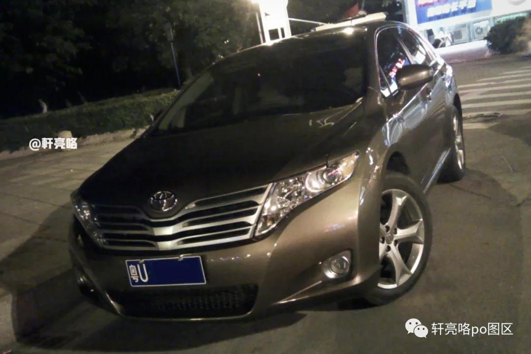 全新丰田威飒venza,丰田威飒车图