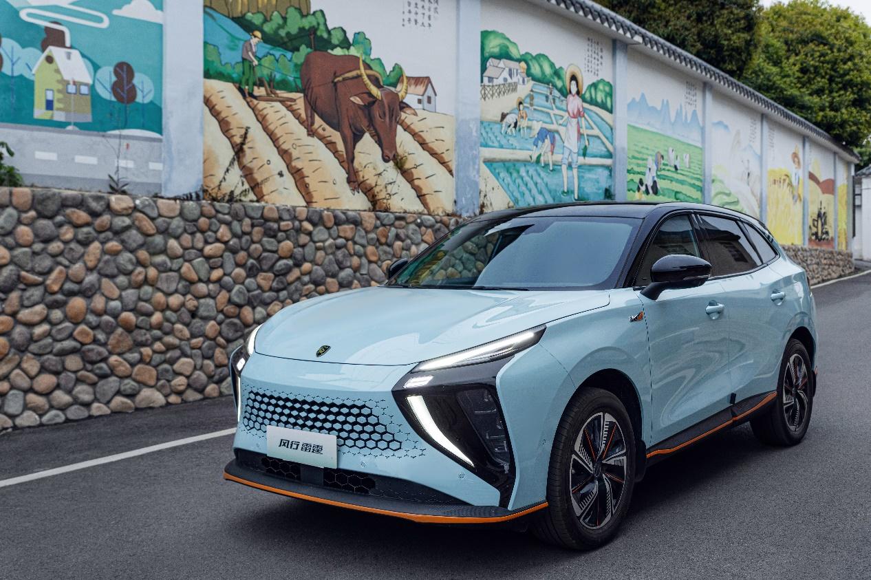 年轻就是王道！纯电SUV“雷元Y”谁是你的心头好？