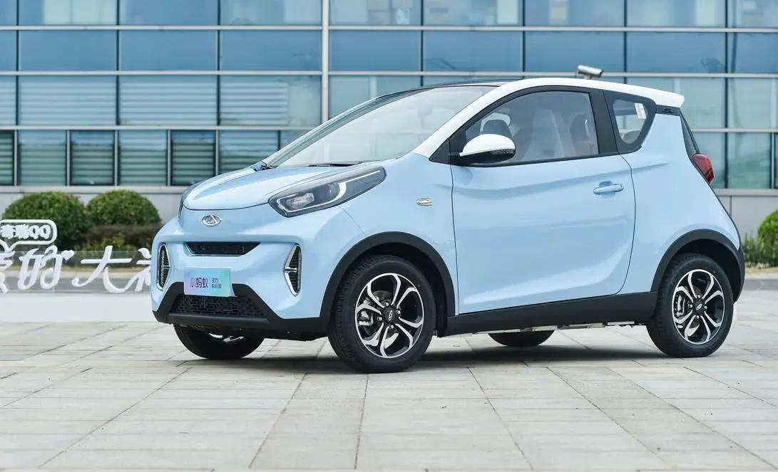 奇瑞小蚂蚁少女感,22款奇瑞小蚂蚁新能源汽车