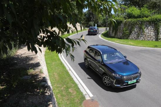 魏牌拿铁dht-phev实测智慧领航功能,魏牌拿铁dht-phev充电桩免费安装