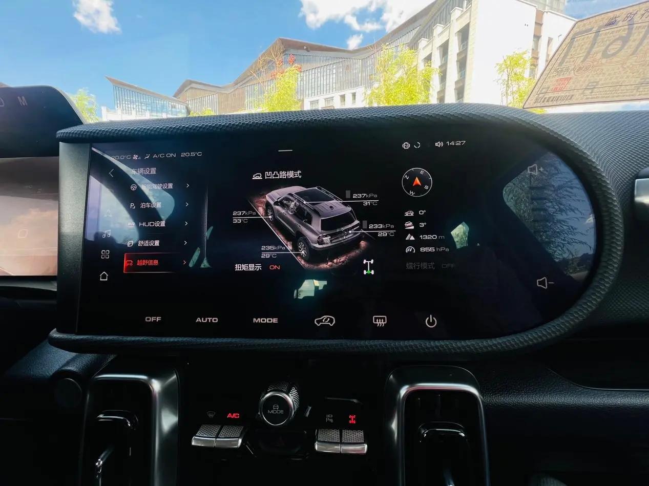 哈弗大狗追猎版野性设计十足耐看,尽情释放野性试驾哈弗大狗追猎版