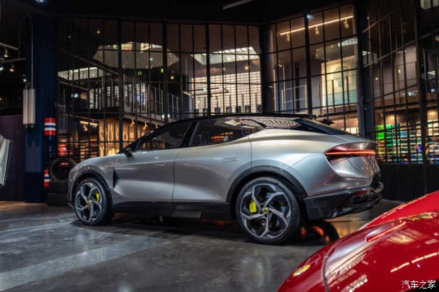 路特斯新车展,路特斯eletre北京车展