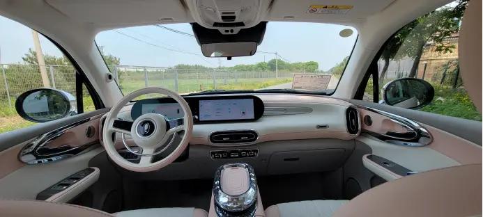 欧拉芭蕾猫报价及试驾,欧拉芭蕾猫2023款500续航落地价