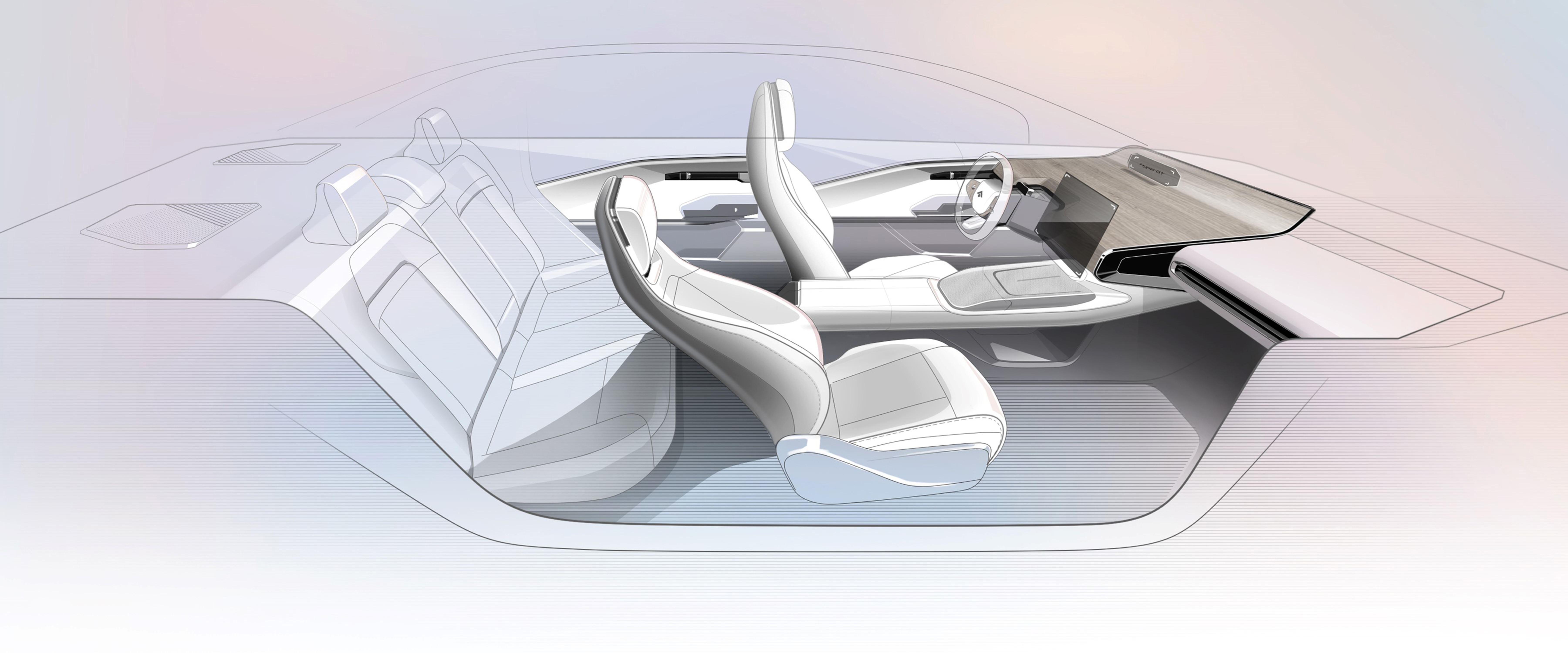 hypergt上海国际车展图片,hypergt改装外观
