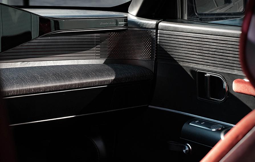 新款现代雅尊实车图,现代雅尊35周年纪念款