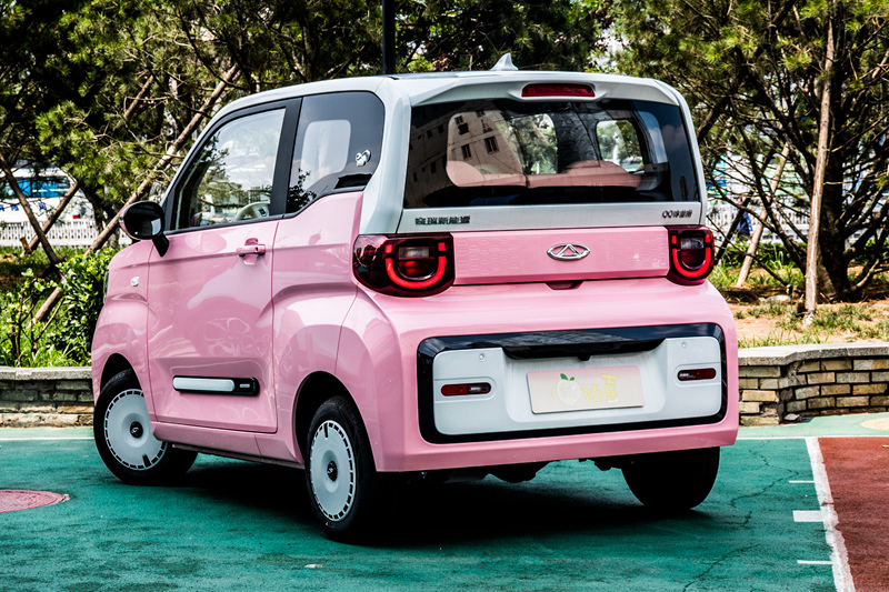 5万左右纯电代步小车，QQ冰淇淋·桃欢喜带来哪些惊喜呢？