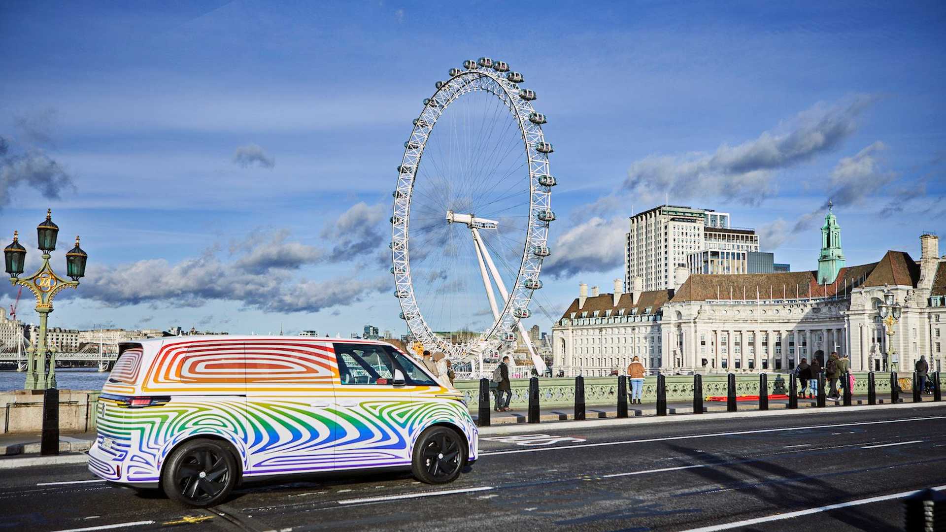 大众id.buzz海外售价曝光,大众idbuzz上路