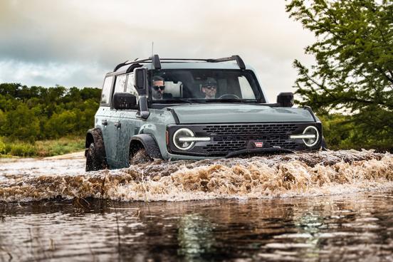 2.0t福特fordbronco落地价,fordbronco硬派越野真是酷毙了