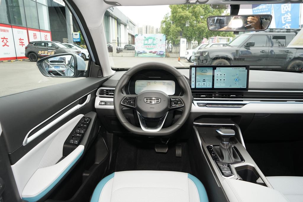 吉利帝豪第四代2022款车机升级,吉利帝豪第四代旗舰版中控