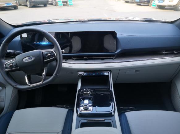 全新中型suv领睿来袭,全新福特领界suv