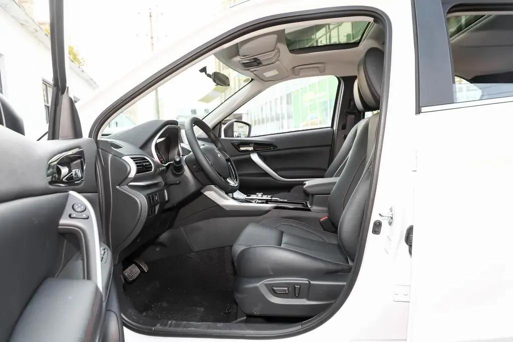 搭载1.5t发动机车型,三菱奕歌2019款1.5tcvt两驱信念版