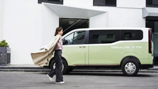 maxusv70新款试驾视频,上汽大通maxusv70多少钱