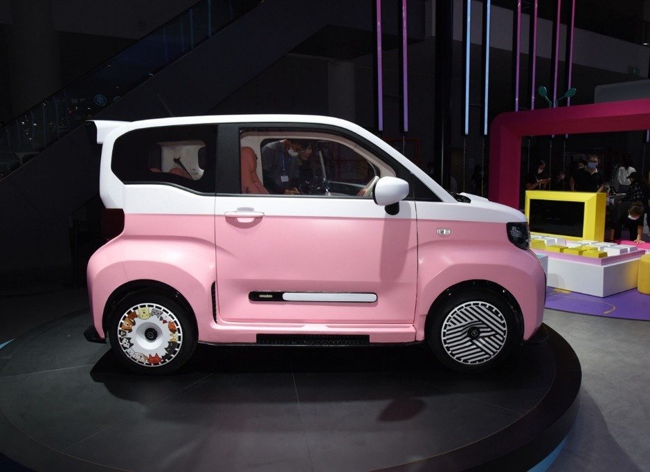 qq冰淇淋120公里冬季真实续航,奇瑞qq冰淇淋圣代续航表现