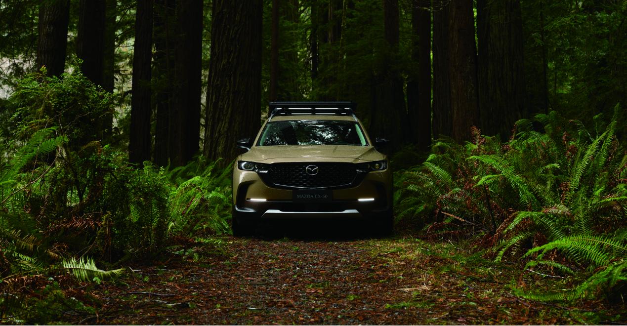 马自达cx-50上海车展精美图片,马自达cx-50新车型云端品鉴直播