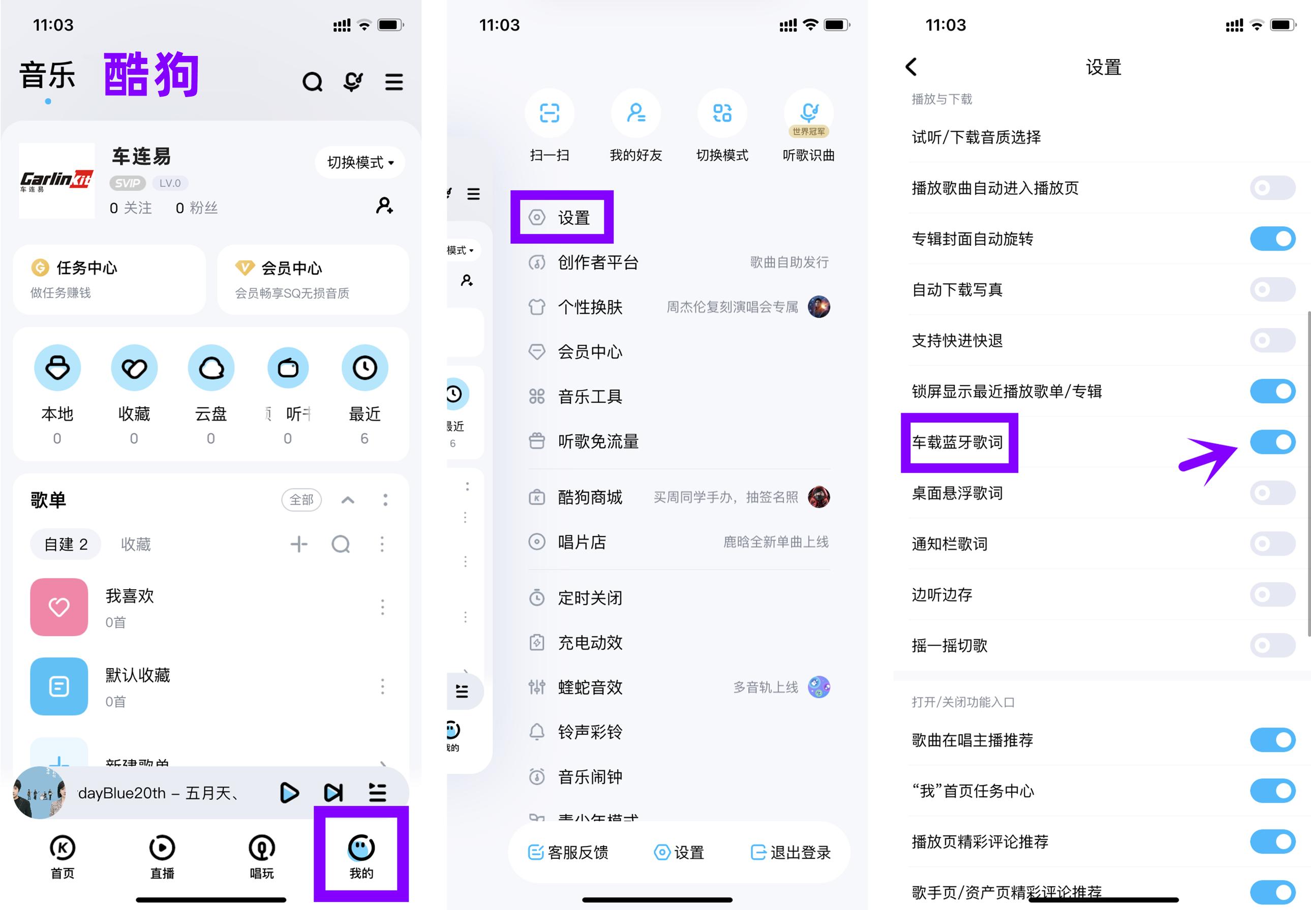 carplay放音乐怎么没有歌词,Carplay怎么显示歌词