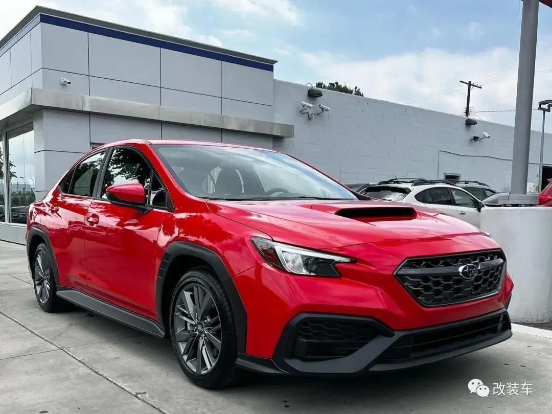 斯巴鲁wrx2017sedan,12代斯巴鲁wrx