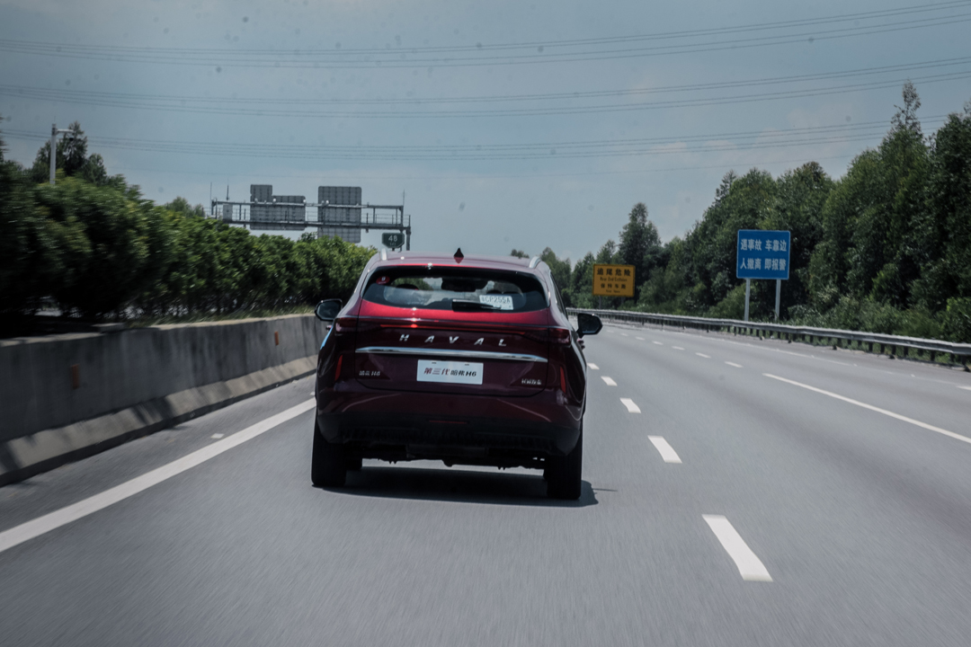 哈弗h6再创辉煌,全新哈弗h610万公里用车感受