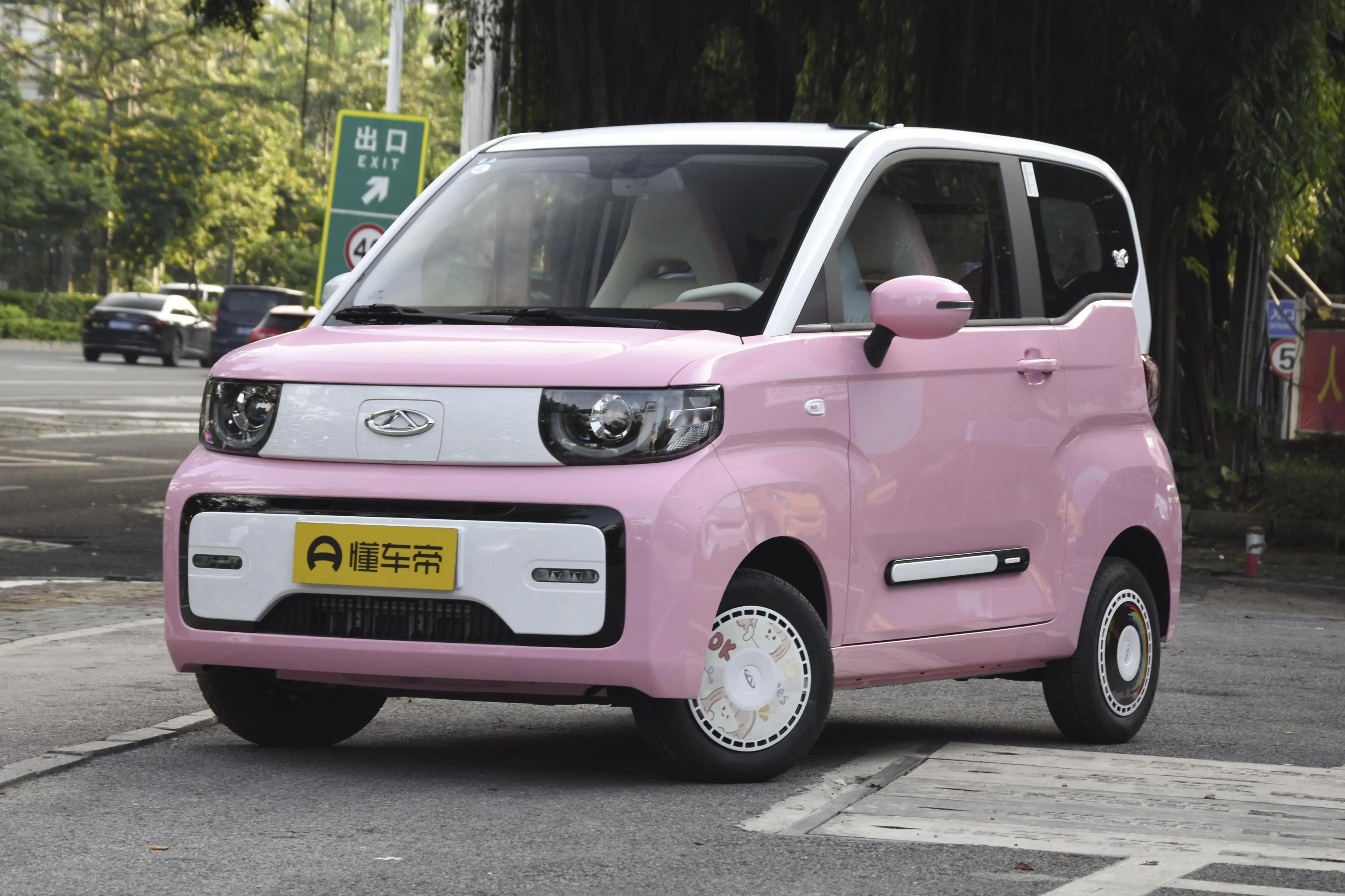 2023年纯电微型车QQ冰淇淋仅售3.59万起，值得买吗？