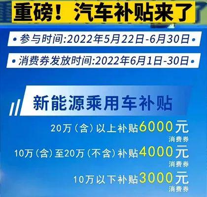 新能源汽车下乡补贴释放出的信号,新能源车下乡补贴如何领取