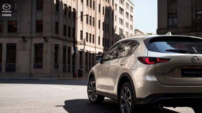 新车马自达cx-5降价至10万,长安马自达cx-52022发布