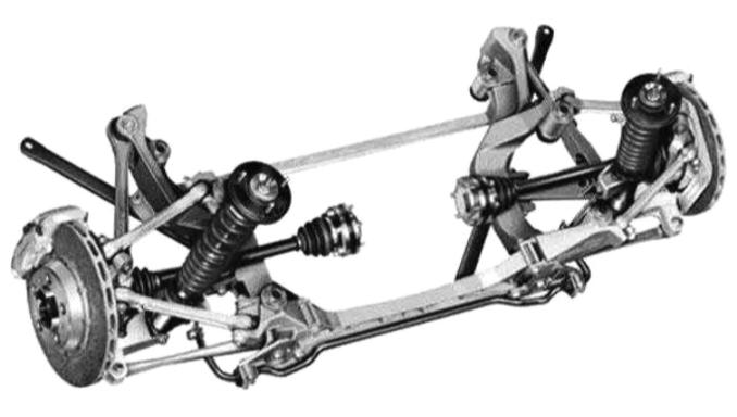 多连杆整体桥式非独立悬架优缺点,麦弗逊独立悬架和多连杆的优缺点