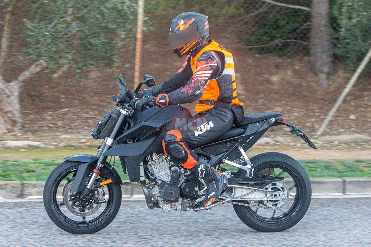 ktm990duke2024款售价,新款ktm990duke车头