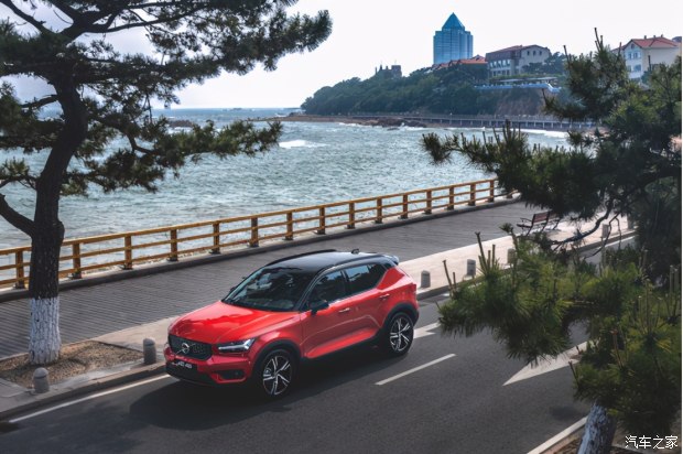 沃尔沃xc40t6加速,6秒破百的沃尔沃xc60