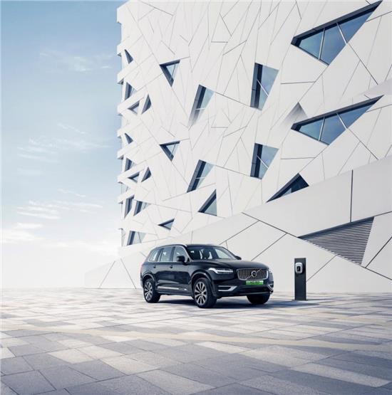 沃尔沃xc90t8混动深圳上绿牌,顶配t8沃尔沃xc90