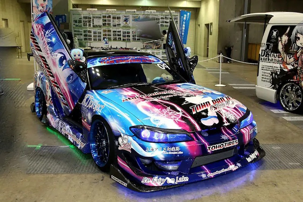 个性的突破突破再突破盘点各国改装车文化