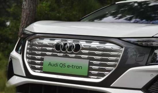 新款4轮电动车测试,上汽奥迪45万级新能源车型