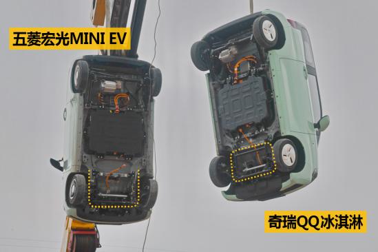 qq冰淇淋和宏光miniev对比懂车帝,宏光mini和qq冰淇淋哪款值得入手