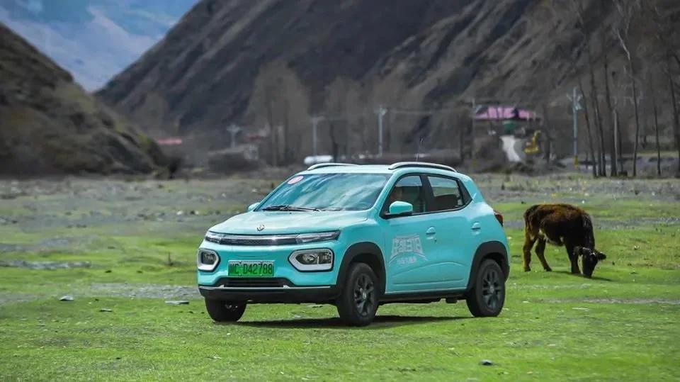 纳米box新能源车最新款,纳米box国民精品纯电小型suv