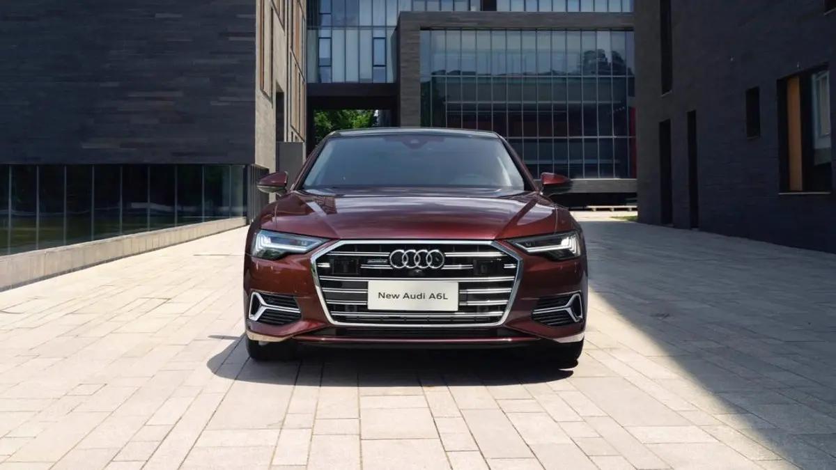 全新奥迪a6l豪华动感讲解,两种造型设计新款奥迪a6l即将上市