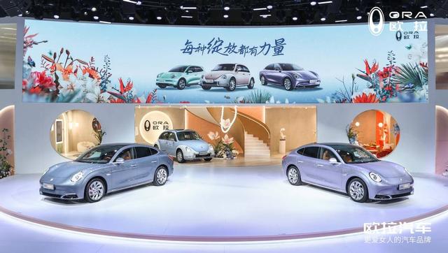 欧拉新车上市闪电猫活动,欧拉闪电猫暗夜版潮酷上市