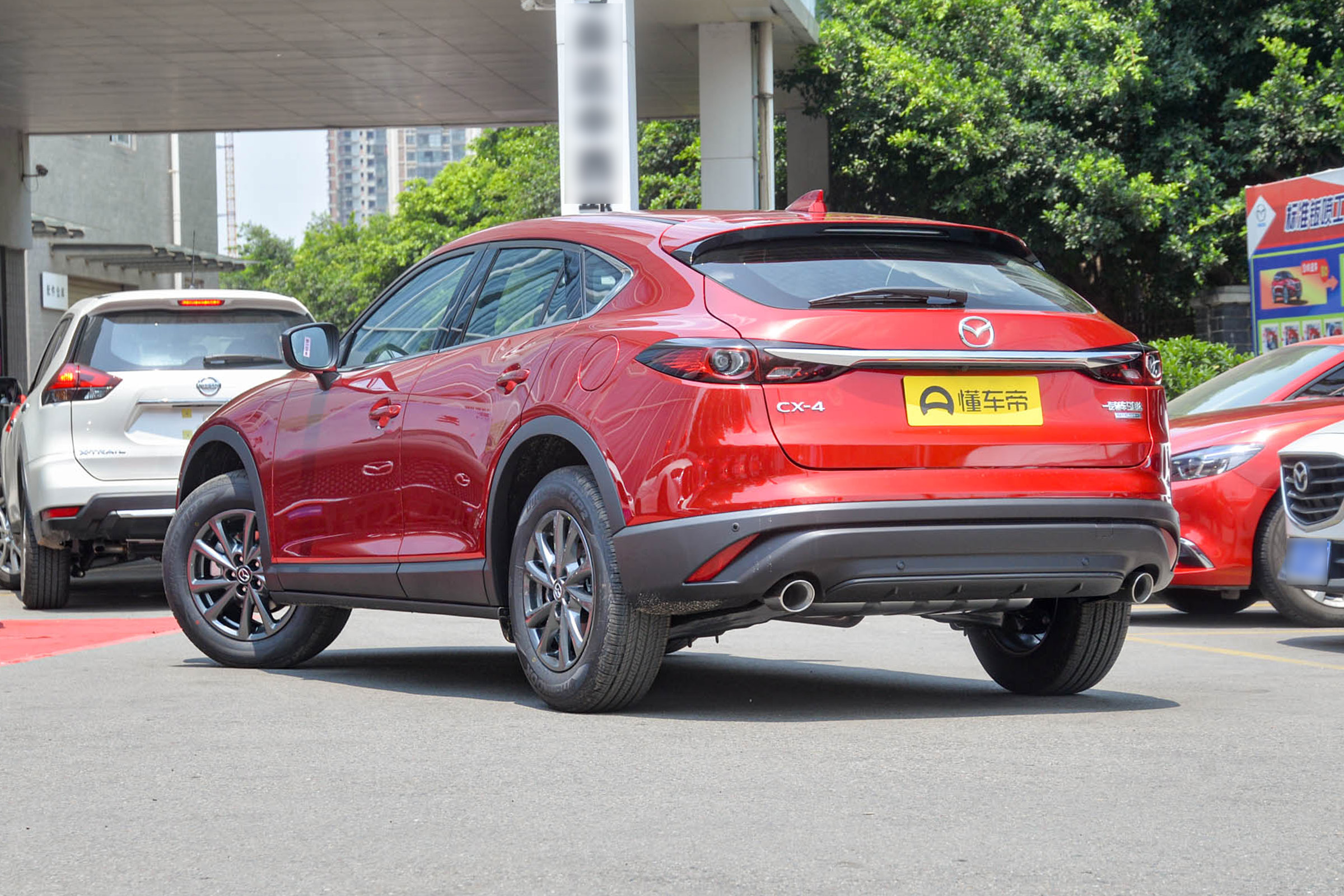 湛江马自达cx-4首付多少免息,2020款马自达cx-4首付多少