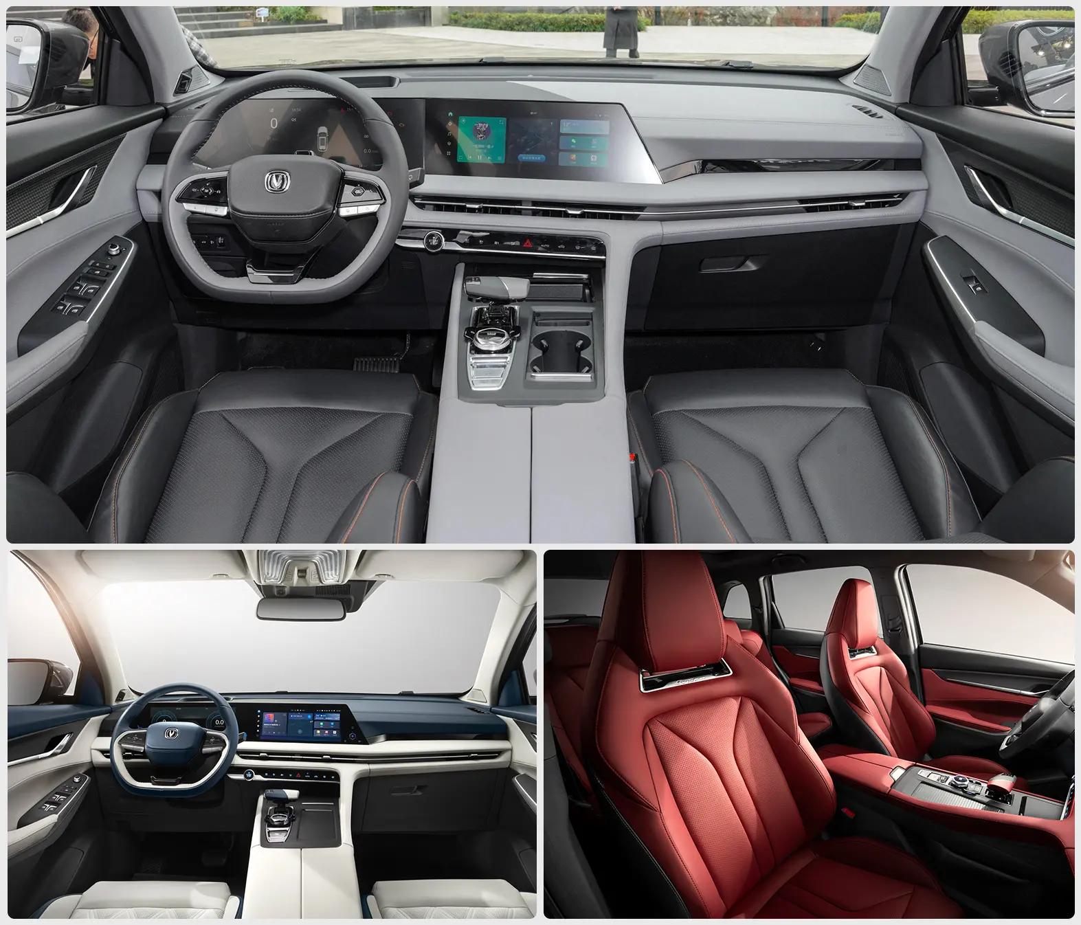 长安cs75plus二代2.0真实油耗,长安cs55plus和cs75plus