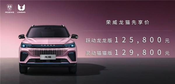 荣威全新suv龙猫价格,上汽荣威龙猫先享价