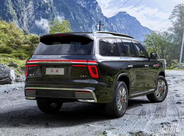 红旗ls7v8落地价多少,大型顶级豪华suv红旗hs7
