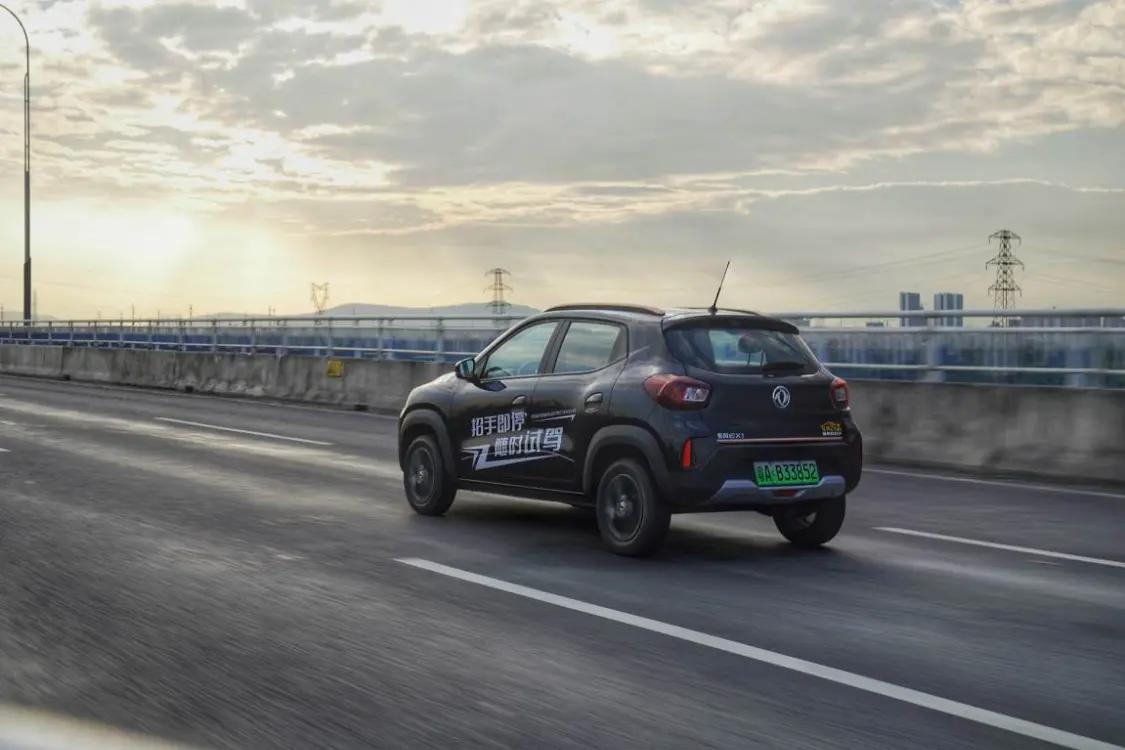 东风EV新能源纳米BOX试驾活动感受,东风ev新能源纳米box车型