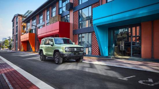 这才叫硬实力！坦克300摘得双项大奖