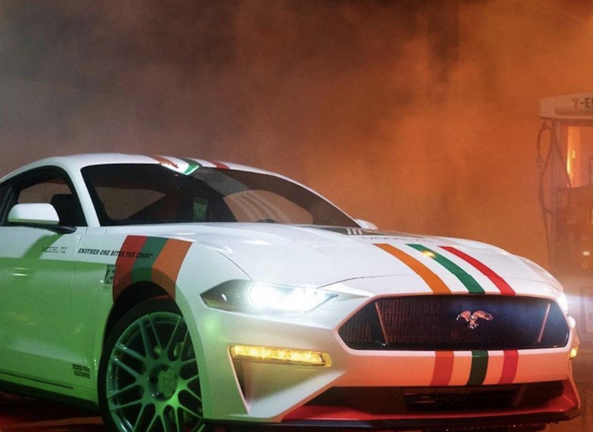 经典回归2021款福特mustang上市,2024款福特mustang引进国内