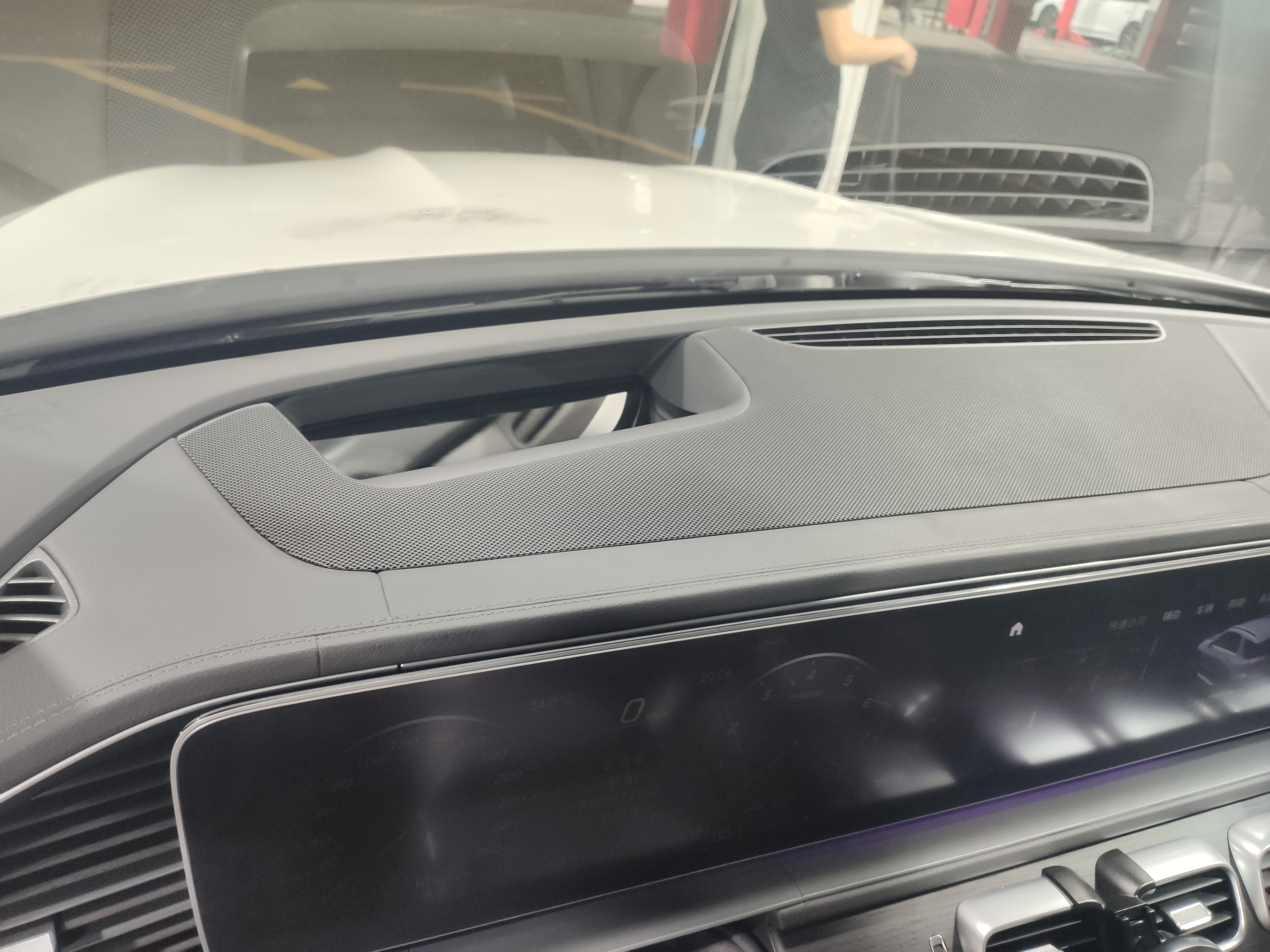 20款gle450豪华ar实景导航,奔驰gle450时尚升级ar实景导航