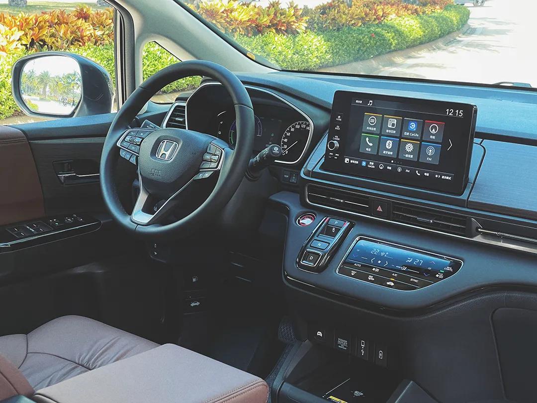 奥德赛舒适和豪华有什么区别,24款全新奥德赛沉浸式体验