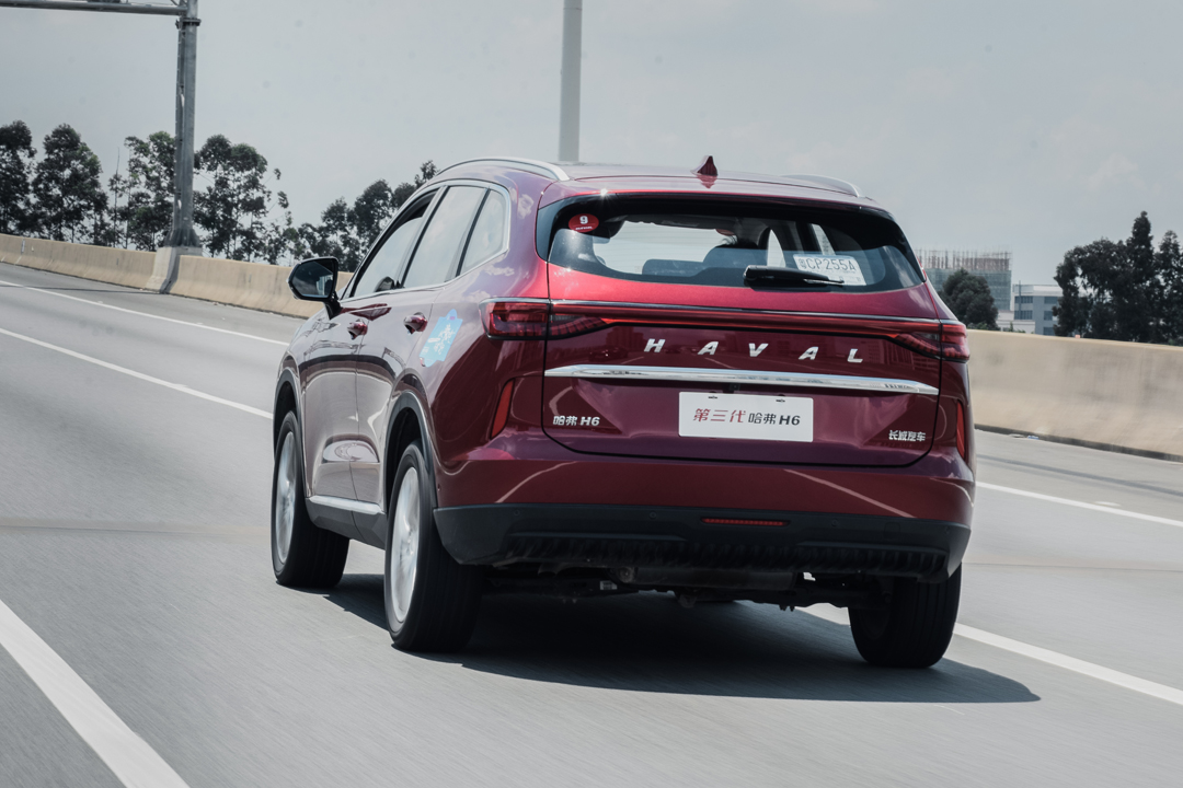 回顾哈弗h6蝉联销冠,新款哈弗h610万公里用车感受