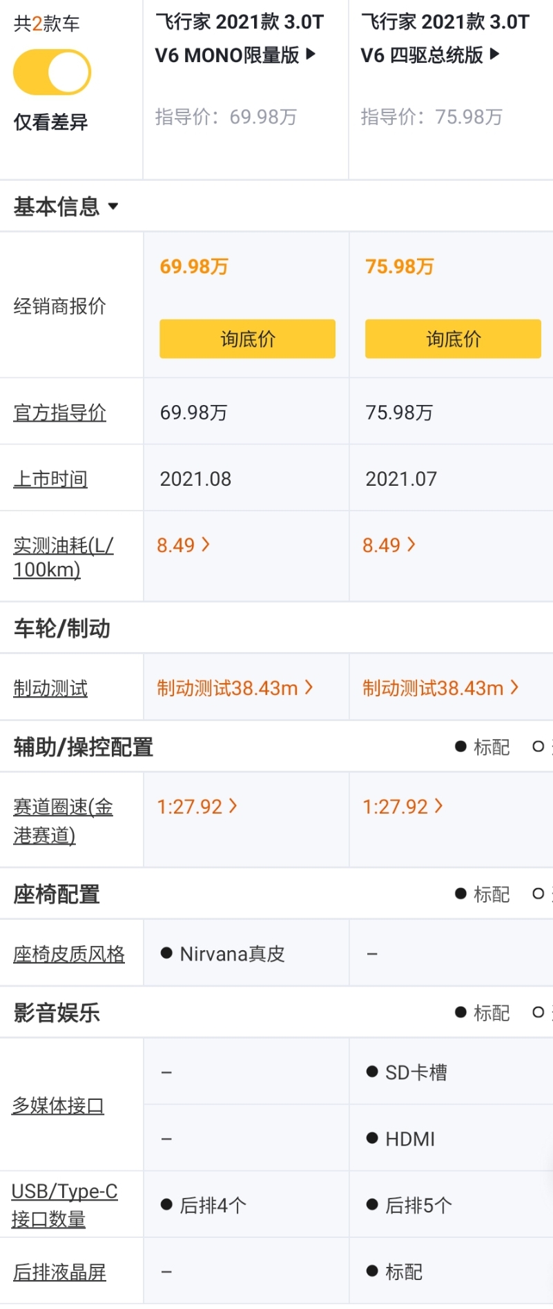 林肯飞行家配置怎么选,林肯飞行家配置参数表图片