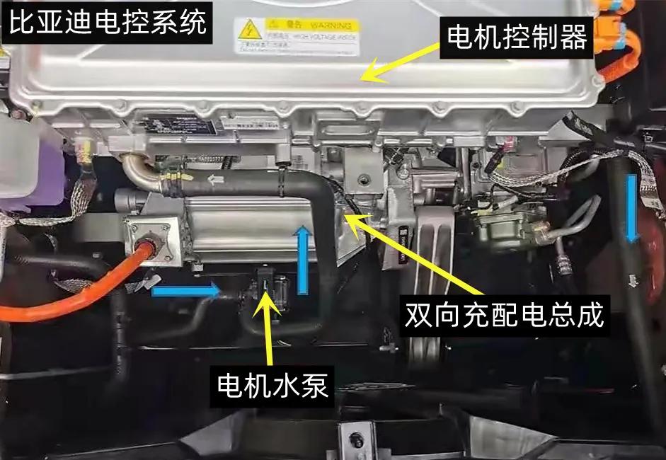 比亚迪汉ev三电终身质保详解,比亚迪汉ev三电效率
