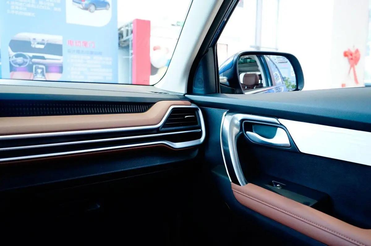 内外个性十足数字交互前卫起亚智跑Ace实拍简评