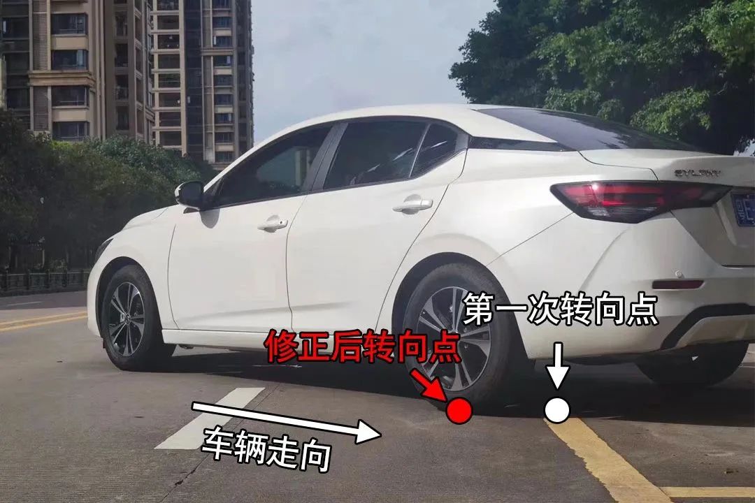 看不到车轮侧方位停车技巧现实版,侧方位停车不刮蹭前车车尾的技巧