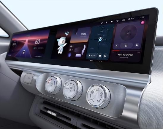 airev晴空质感内饰曝光,airev晴空2座版